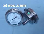 【不銹鋼軸向帶邊壓力表】y-103b,價格,報價,種類、品牌,廠家,供應商,上海良磊儀器儀表銷售(銷售批發部) - 產品庫 - 阿土伯交易網